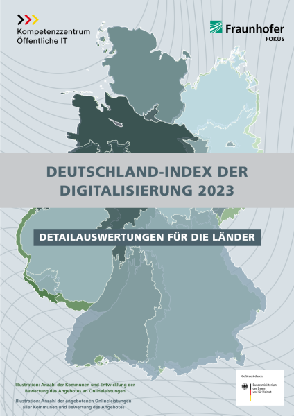 Titelbild Deutschland-Index 2023 regional - Ländersteckbriefe